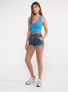 GLAMOROUS شورت للنساء 