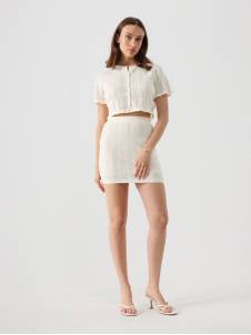 GLAMOROUS تنورة للنساء 