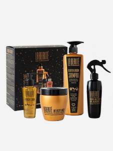 LA BEAUTE مجموعة عناية بالشعر للجنسين 