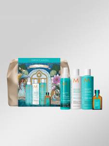 MOROCCANOIL مجموعة عناية بالشعر للجنسين 