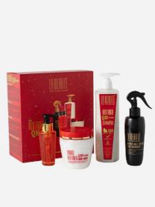 LA BEAUTE مجموعة عناية بالشعر للجنسين 