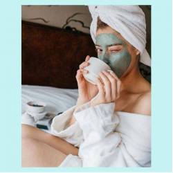 عناية بالشعر والجسم والوجه